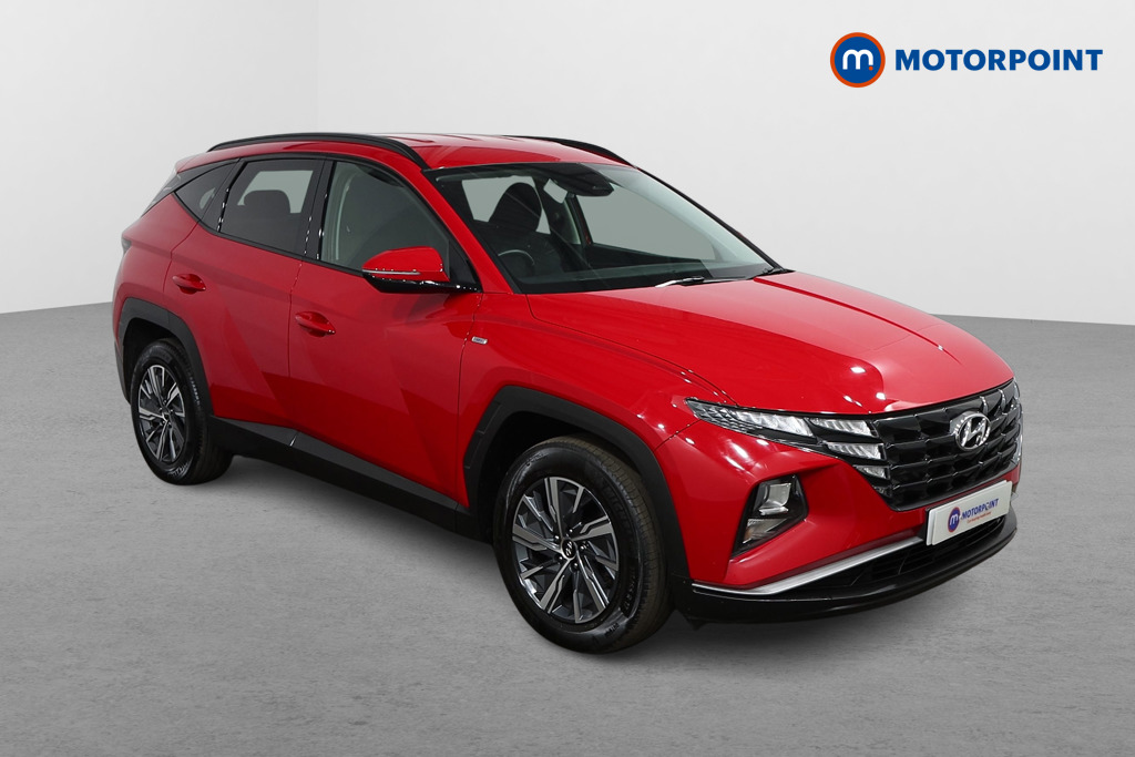 Hyundai Tucson Se Connect Automatic Petrol SUV - Stock Number (1532876) - Drivers side front corner