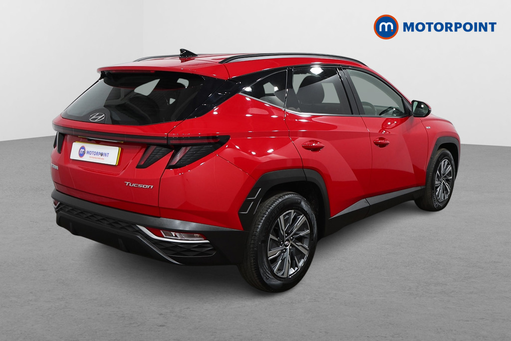 Hyundai Tucson Se Connect Automatic Petrol SUV - Stock Number (1532876) - Drivers side rear corner