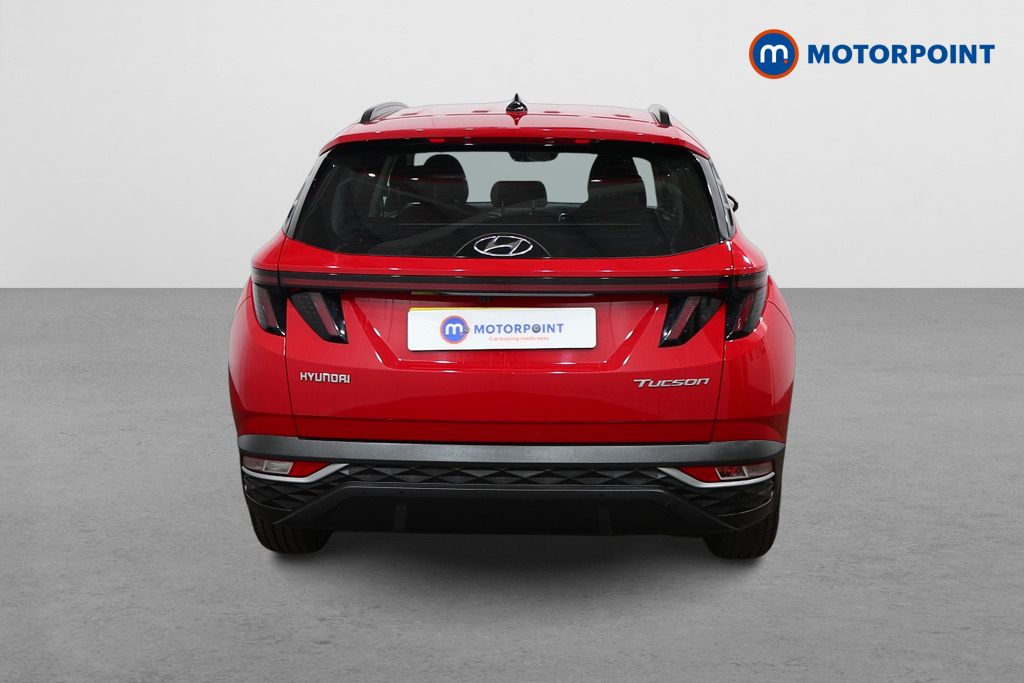 Hyundai Tucson Se Connect Automatic Petrol SUV - Stock Number (1532876) - Rear bumper