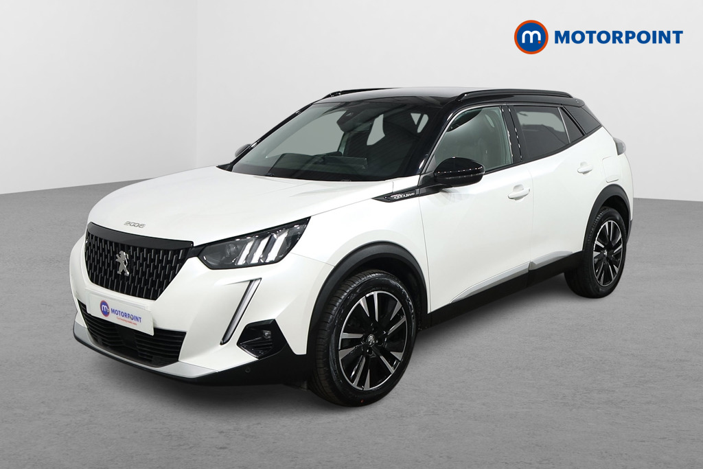 Peugeot 2008 Gt Line Automatic Petrol SUV - Stock Number (1533175) - Passenger side front corner
