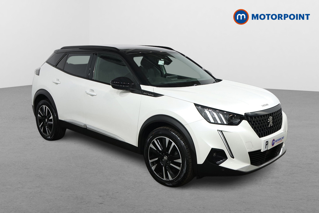 Peugeot 2008 Gt Line Automatic Petrol SUV - Stock Number (1533175) - Drivers side front corner