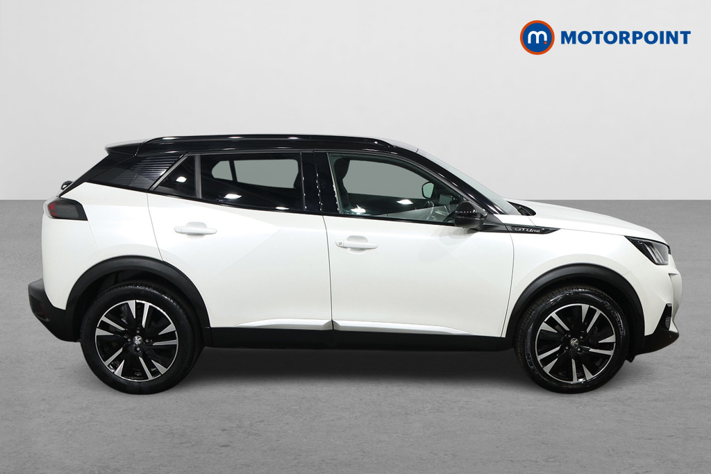 Peugeot 2008 Gt Line Automatic Petrol SUV - Stock Number (1533175) - Drivers side