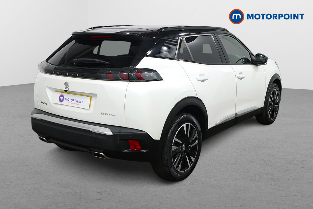 Peugeot 2008 Gt Line Automatic Petrol SUV - Stock Number (1533175) - Drivers side rear corner