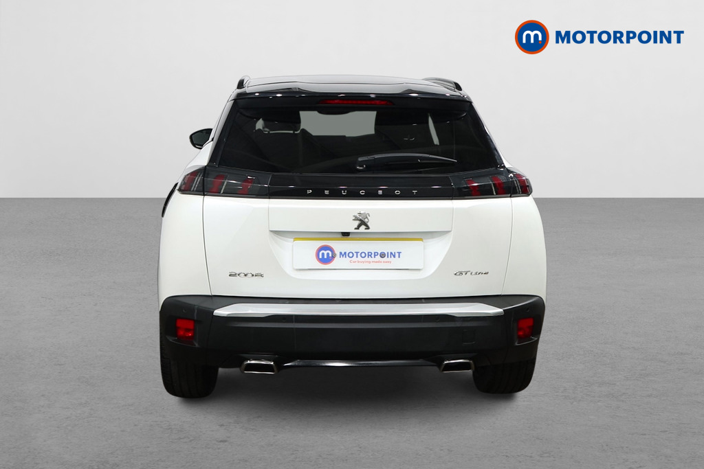 Peugeot 2008 Gt Line Automatic Petrol SUV - Stock Number (1533175) - Rear bumper