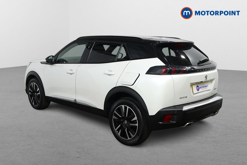 Peugeot 2008 Gt Line Automatic Petrol SUV - Stock Number (1533175) - Passenger side rear corner