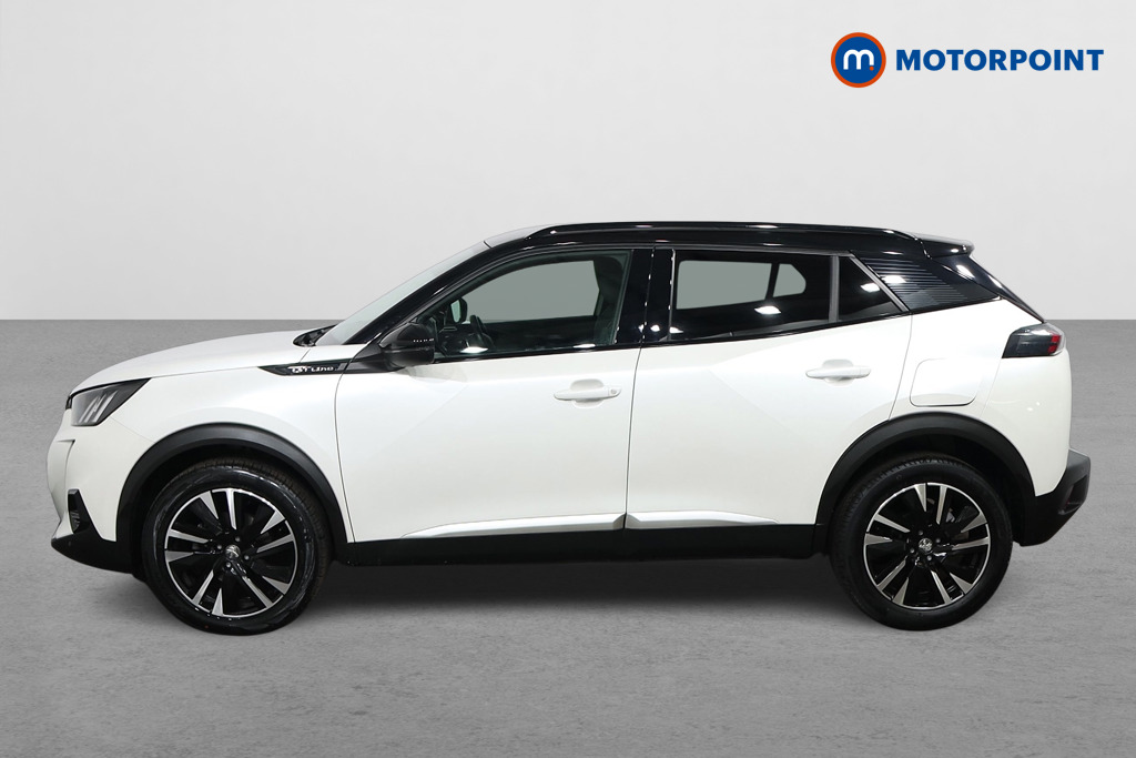 Peugeot 2008 Gt Line Automatic Petrol SUV - Stock Number (1533175) - Passenger side