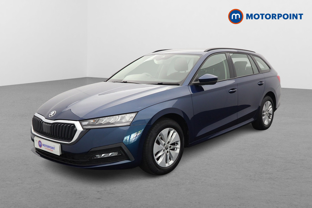 Skoda Octavia SE Manual Diesel Estate - Stock Number (1533861) - Passenger side front corner