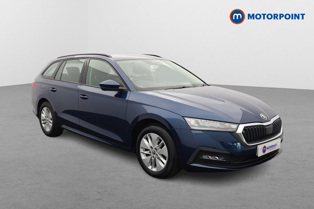 Skoda Octavia SE Manual Diesel Estate - Stock Number (1533861) - Drivers side front corner