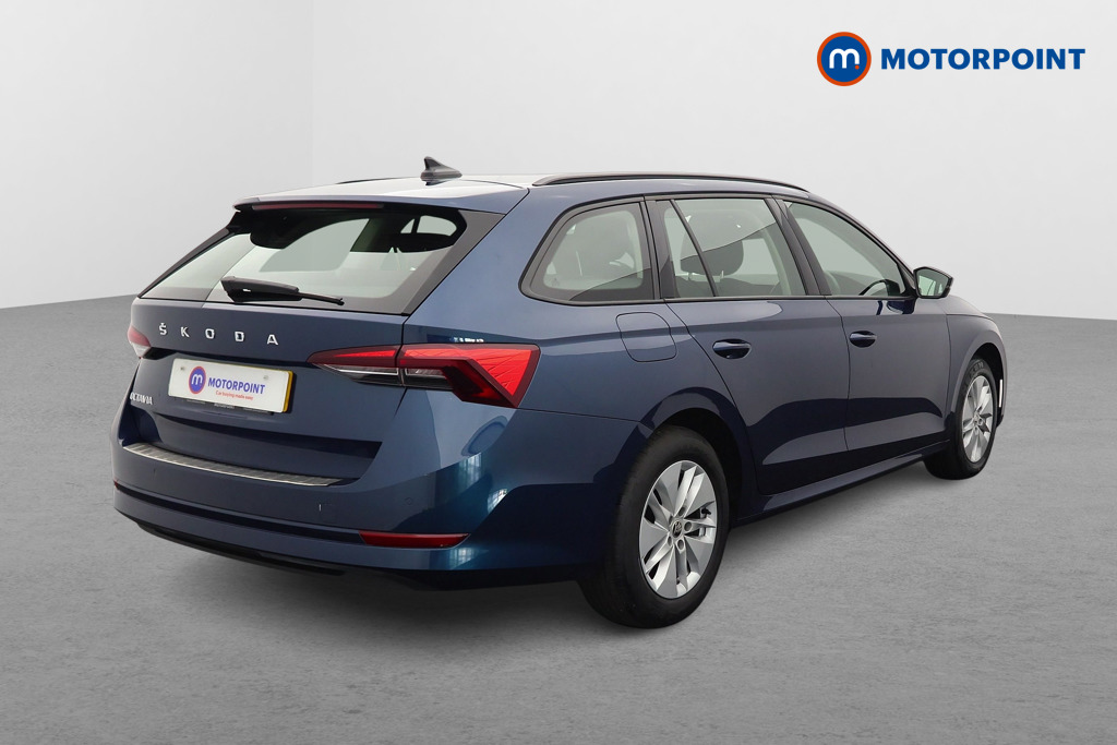Skoda Octavia SE Manual Diesel Estate - Stock Number (1533861) - Drivers side rear corner