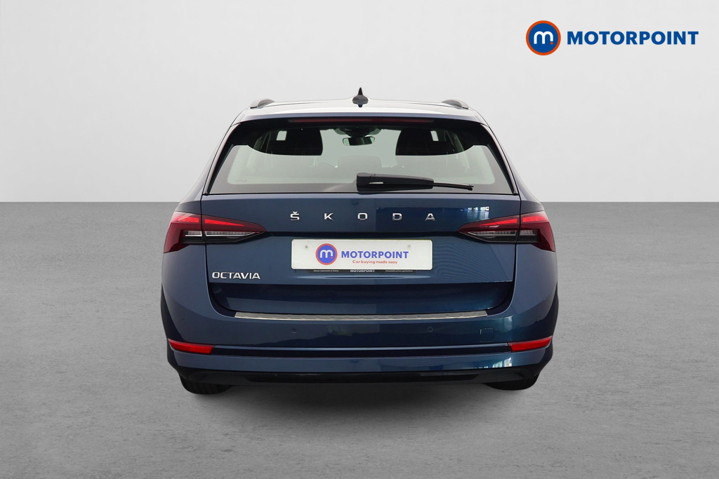 Skoda Octavia SE Manual Diesel Estate - Stock Number (1533861) - Rear bumper