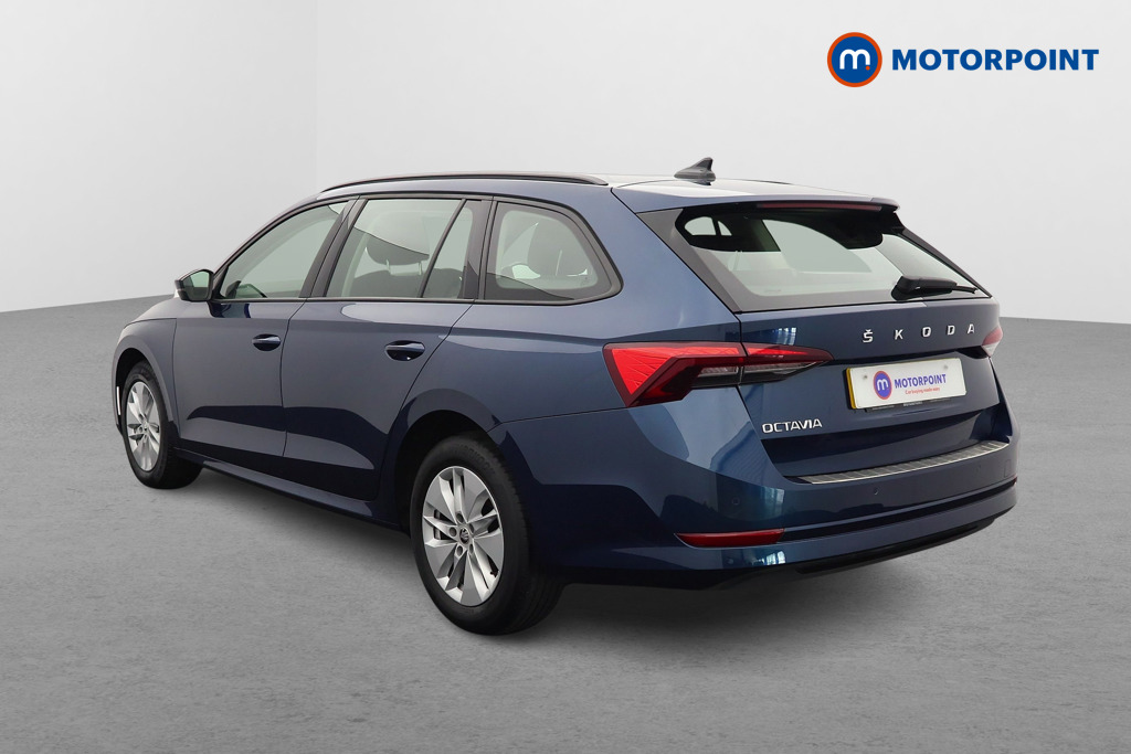 Skoda Octavia SE Manual Diesel Estate - Stock Number (1533861) - Passenger side rear corner
