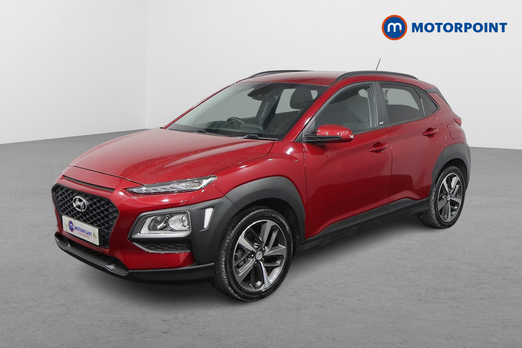 Hyundai Kona Play Edition Manual Petrol SUV - Stock Number (1533889) - Passenger side front corner