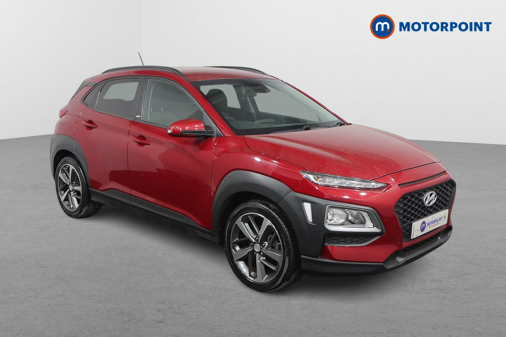 Hyundai Kona Play Edition Manual Petrol SUV - Stock Number (1533889) - Drivers side front corner