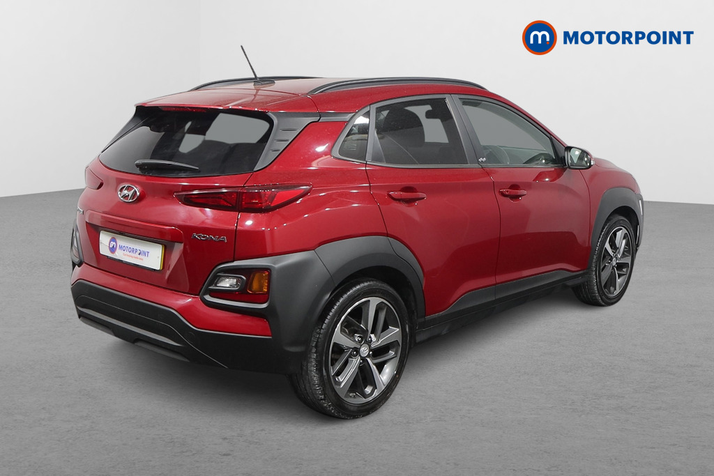 Hyundai Kona Play Edition Manual Petrol SUV - Stock Number (1533889) - Drivers side rear corner