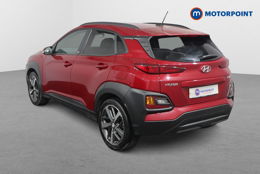 Hyundai Kona Play Edition Manual Petrol SUV - Stock Number (1533889) - Passenger side rear corner
