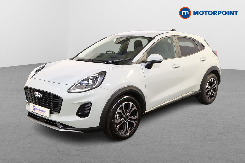 Ford Puma Titanium Automatic Petrol-Electric Hybrid SUV - Stock Number (1534452) - Passenger side front corner