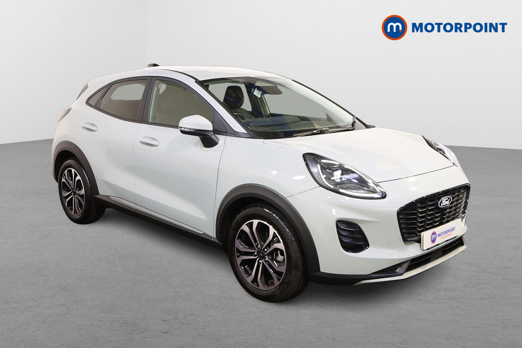 Ford Puma Titanium Automatic Petrol-Electric Hybrid SUV - Stock Number (1534452) - Drivers side front corner