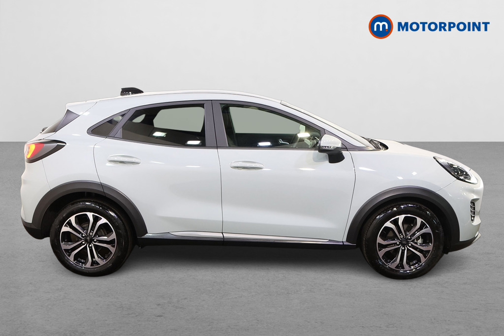 Ford Puma Titanium Automatic Petrol-Electric Hybrid SUV - Stock Number (1534452) - Drivers side
