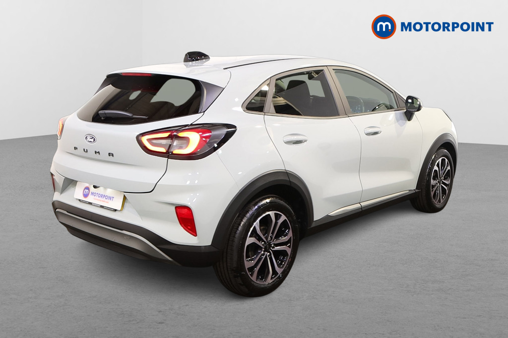 Ford Puma Titanium Automatic Petrol-Electric Hybrid SUV - Stock Number (1534452) - Drivers side rear corner
