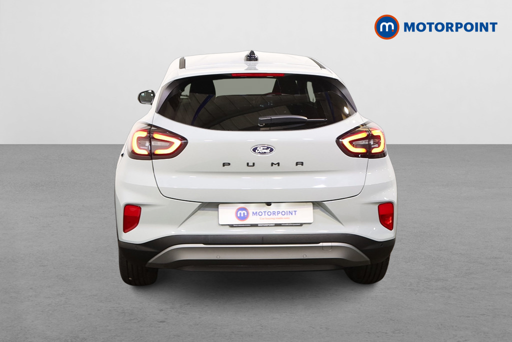 Ford Puma Titanium Automatic Petrol-Electric Hybrid SUV - Stock Number (1534452) - Rear bumper