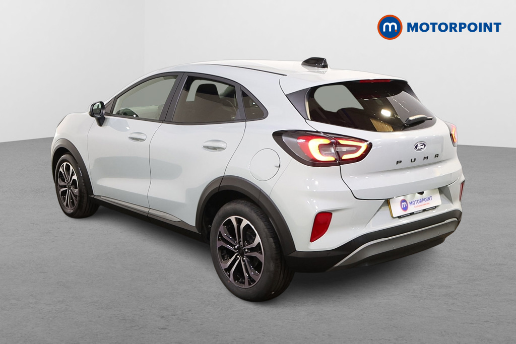 Ford Puma Titanium Automatic Petrol-Electric Hybrid SUV - Stock Number (1534452) - Passenger side rear corner