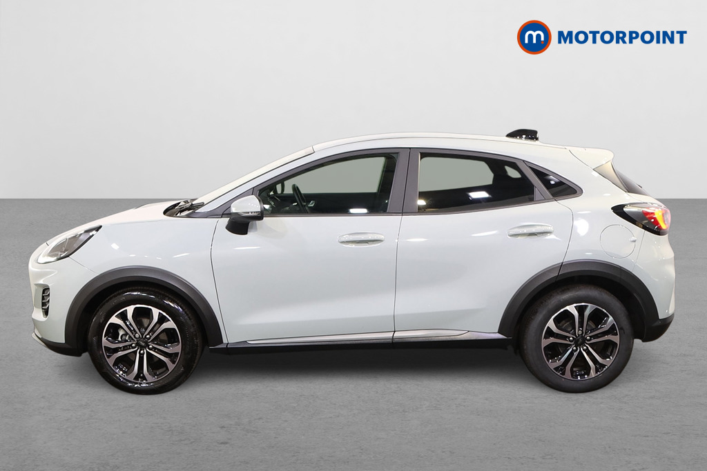 Ford Puma Titanium Automatic Petrol-Electric Hybrid SUV - Stock Number (1534452) - Passenger side