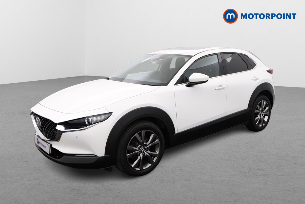 Mazda Cx-30 Sport Lux Manual Petrol-Electric Hybrid SUV - Stock Number (1535946) - Passenger side front corner