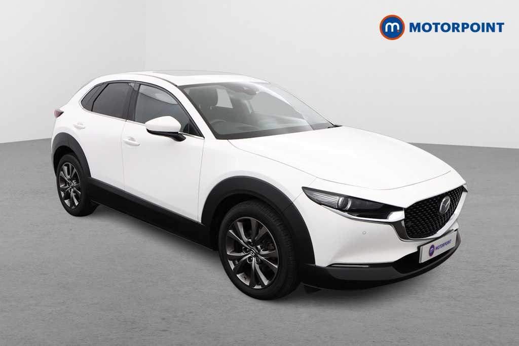 Mazda Cx-30 Sport Lux Manual Petrol-Electric Hybrid SUV - Stock Number (1535946) - Drivers side front corner