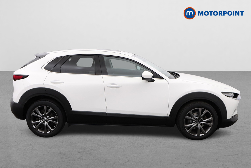 Mazda Cx-30 Sport Lux Manual Petrol-Electric Hybrid SUV - Stock Number (1535946) - Drivers side