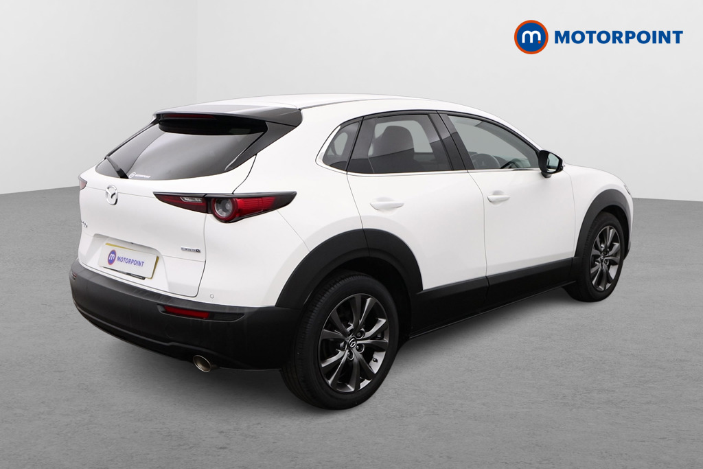 Mazda Cx-30 Sport Lux Manual Petrol-Electric Hybrid SUV - Stock Number (1535946) - Drivers side rear corner