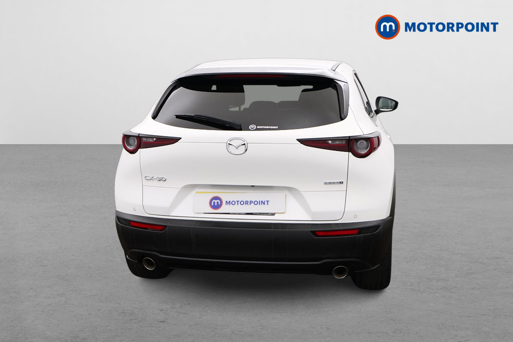 Mazda Cx-30 Sport Lux Manual Petrol-Electric Hybrid SUV - Stock Number (1535946) - Rear bumper
