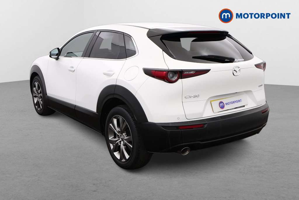Mazda Cx-30 Sport Lux Manual Petrol-Electric Hybrid SUV - Stock Number (1535946) - Passenger side rear corner