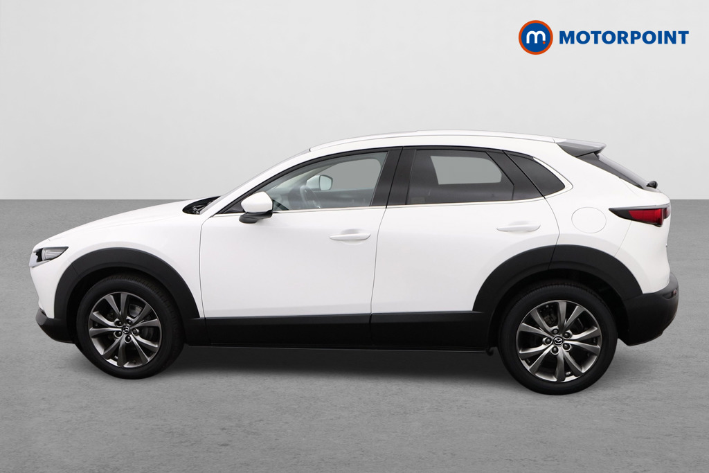 Mazda Cx-30 Sport Lux Manual Petrol-Electric Hybrid SUV - Stock Number (1535946) - Passenger side
