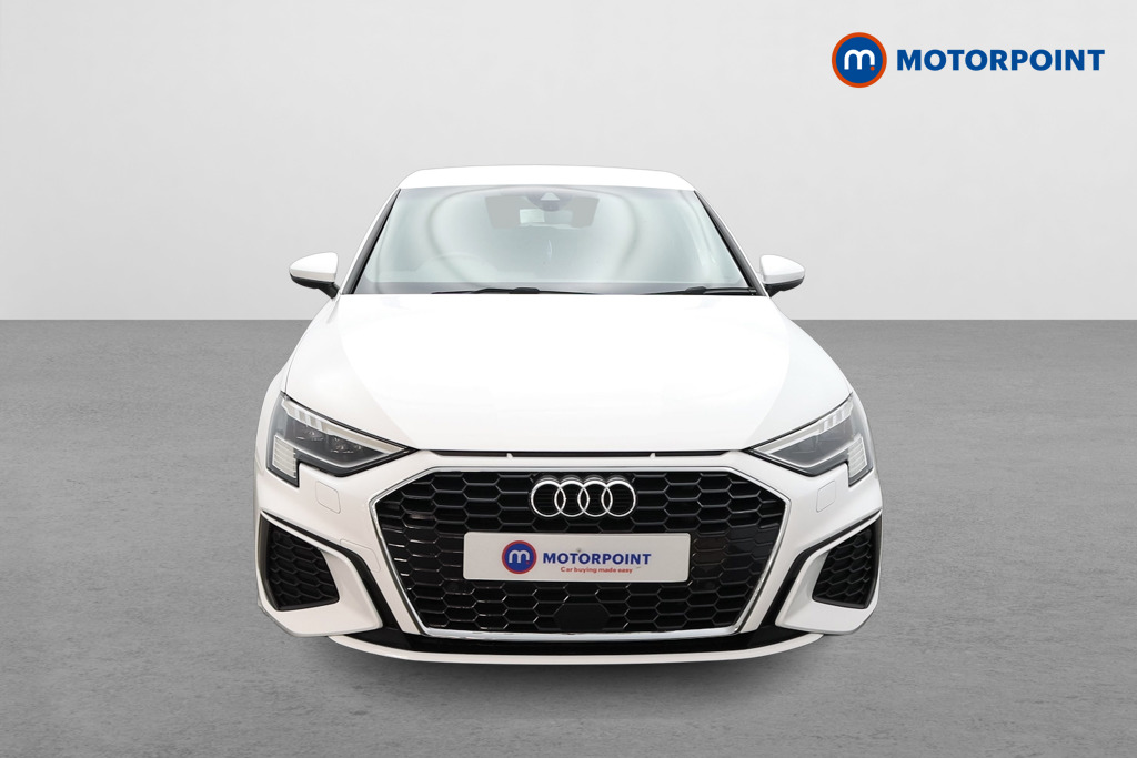 Audi A3 S Line Automatic Petrol Plug-In Hybrid Hatchback - Stock Number (1536101) - Front bumper