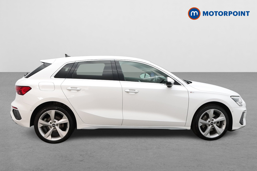 Audi A3 S Line Automatic Petrol Plug-In Hybrid Hatchback - Stock Number (1536101) - Drivers side