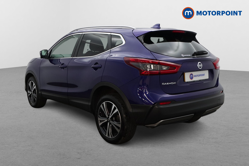 Nissan Qashqai N-Connecta Automatic Petrol SUV - Stock Number (1536104) - Passenger side rear corner