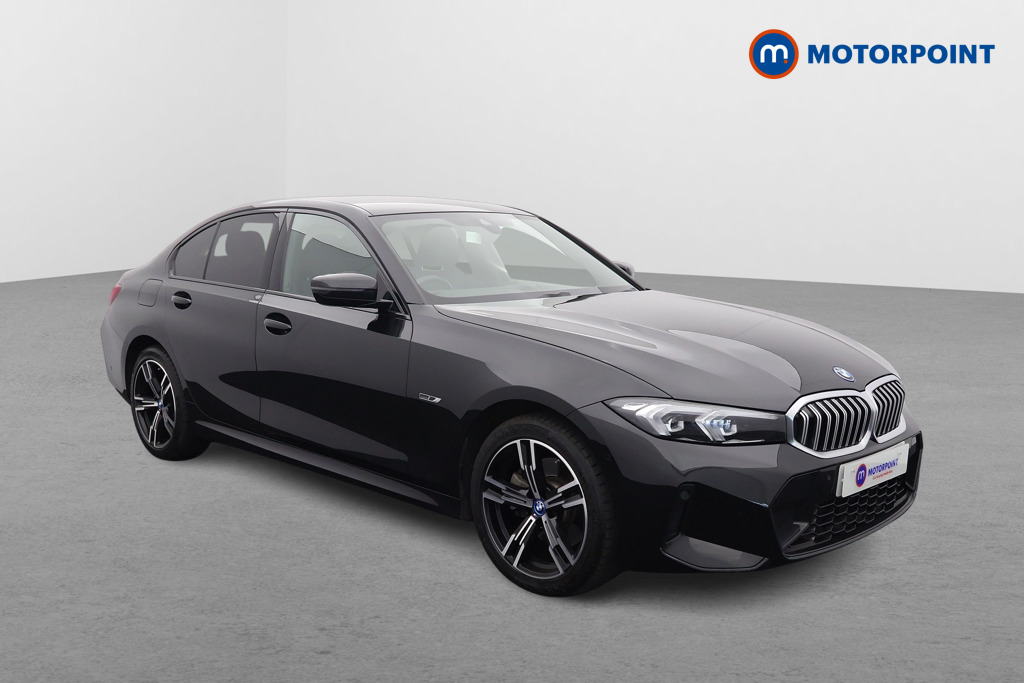 BMW 3 Series M Sport Automatic Petrol Plug-In Hybrid Saloon - Stock Number (1536233) - Drivers side front corner