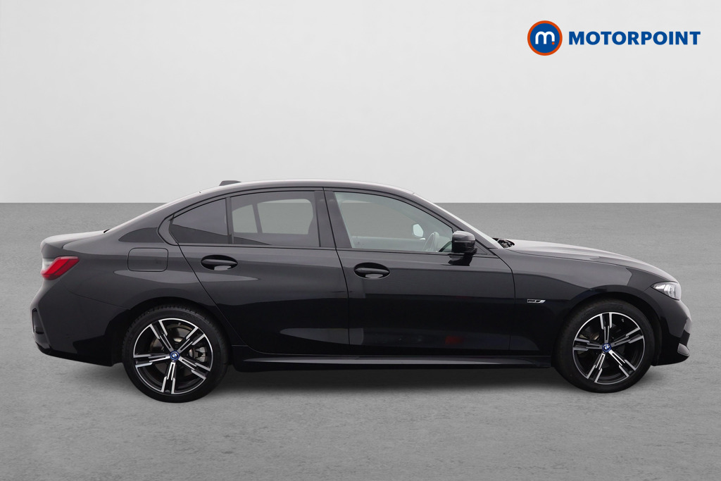 BMW 3 Series M Sport Automatic Petrol Plug-In Hybrid Saloon - Stock Number (1536233) - Drivers side