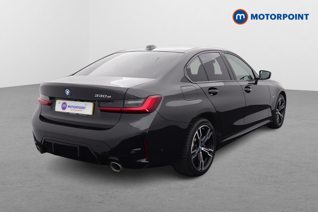 BMW 3 Series M Sport Automatic Petrol Plug-In Hybrid Saloon - Stock Number (1536233) - Drivers side rear corner