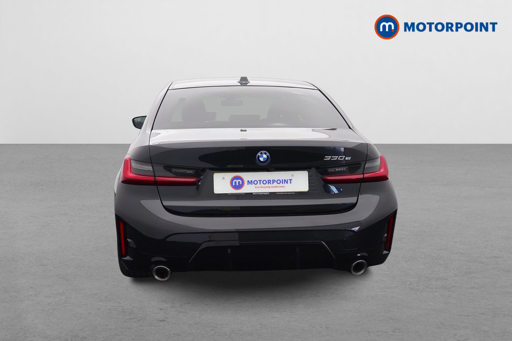 BMW 3 Series M Sport Automatic Petrol Plug-In Hybrid Saloon - Stock Number (1536233) - Rear bumper