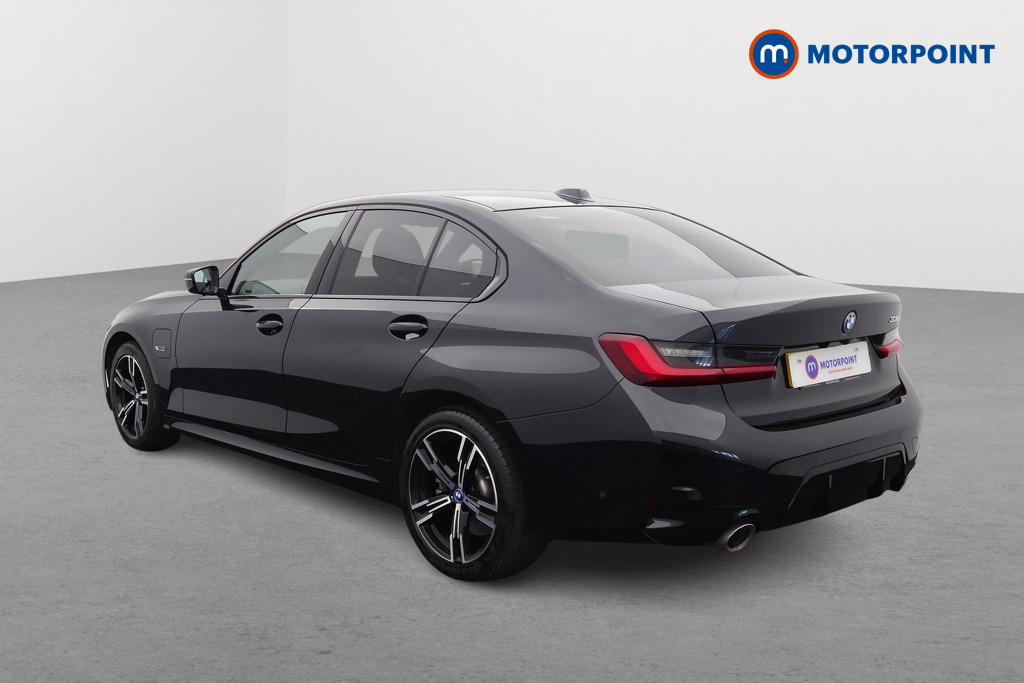 BMW 3 Series M Sport Automatic Petrol Plug-In Hybrid Saloon - Stock Number (1536233) - Passenger side rear corner