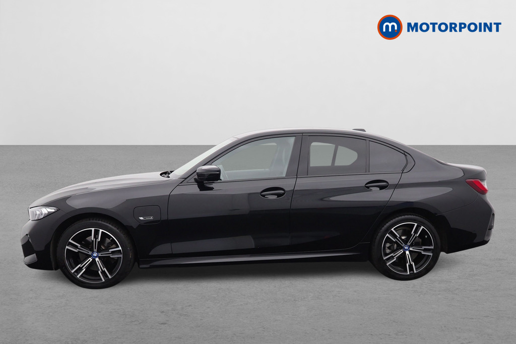 BMW 3 Series M Sport Automatic Petrol Plug-In Hybrid Saloon - Stock Number (1536233) - Passenger side