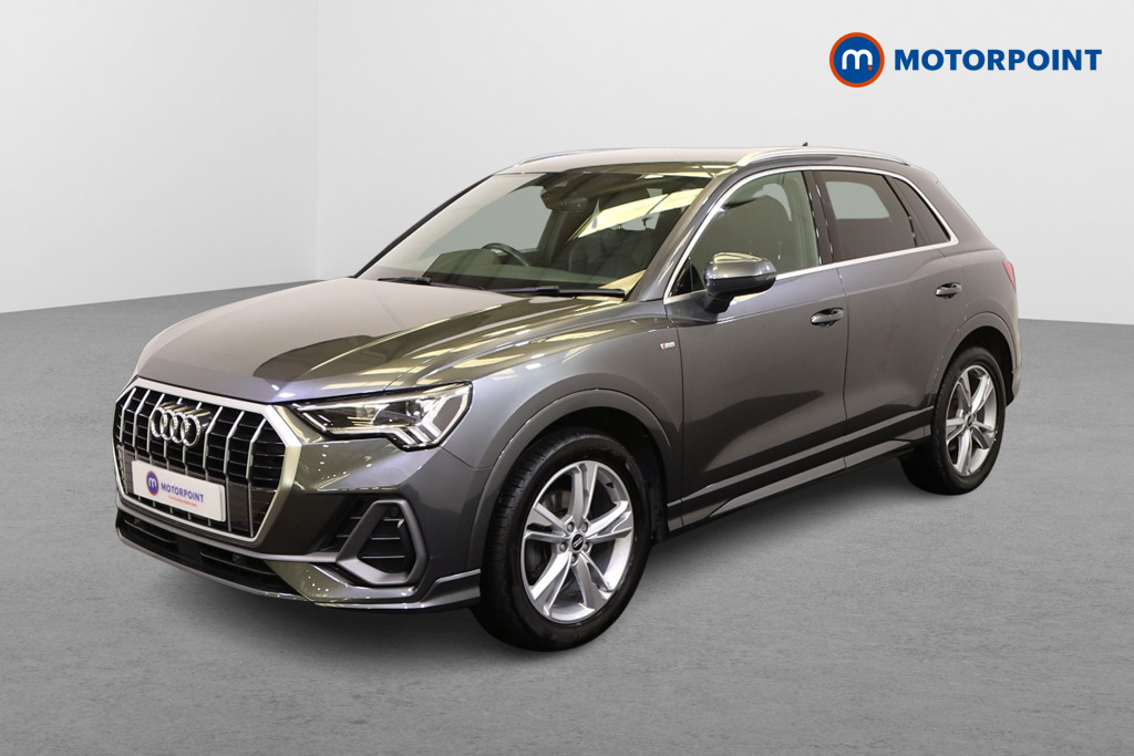 Audi Q3 S Line Automatic Petrol SUV - Stock Number (1536632) - Passenger side front corner