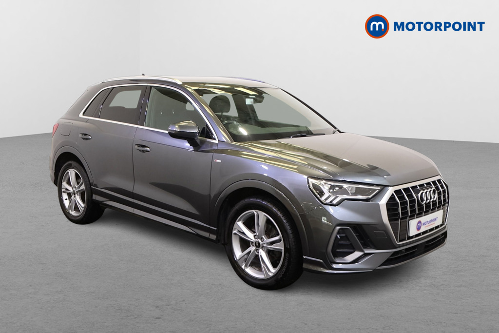 Audi Q3 S Line Automatic Petrol SUV - Stock Number (1536632) - Drivers side front corner
