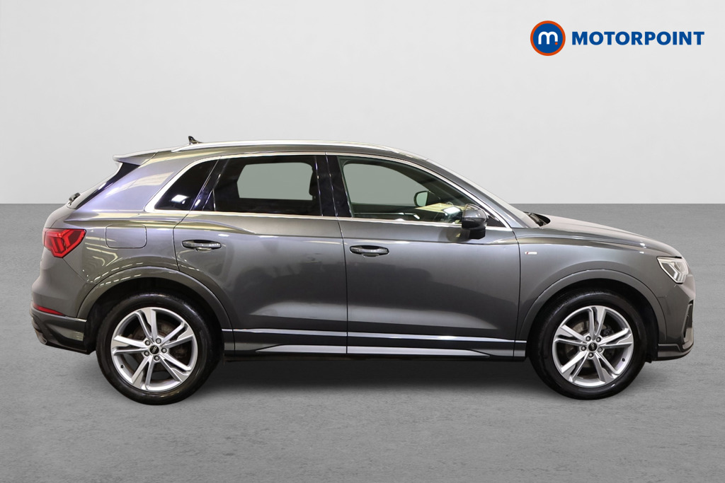 Audi Q3 S Line Automatic Petrol SUV - Stock Number (1536632) - Drivers side