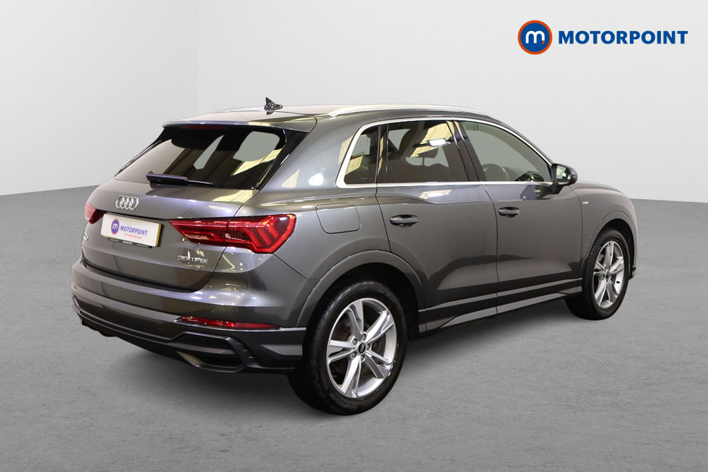 Audi Q3 S Line Automatic Petrol SUV - Stock Number (1536632) - Drivers side rear corner