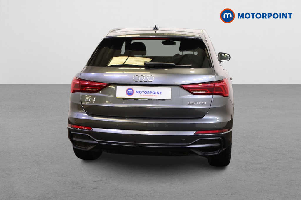 Audi Q3 S Line Automatic Petrol SUV - Stock Number (1536632) - Rear bumper