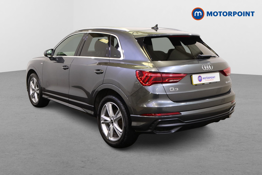 Audi Q3 S Line Automatic Petrol SUV - Stock Number (1536632) - Passenger side rear corner