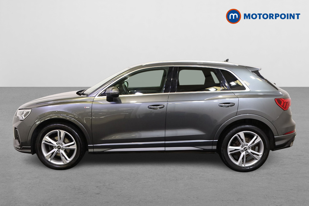 Audi Q3 S Line Automatic Petrol SUV - Stock Number (1536632) - Passenger side
