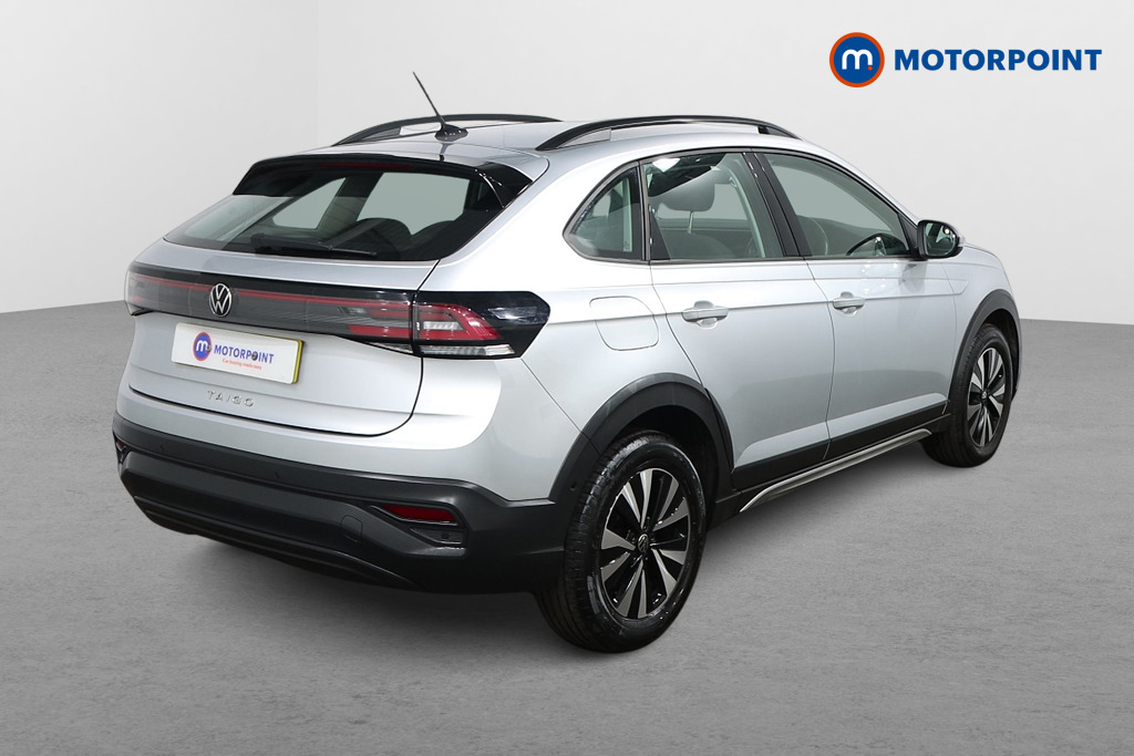 Volkswagen Taigo Life Manual Petrol SUV - Stock Number (1537040) - Drivers side rear corner